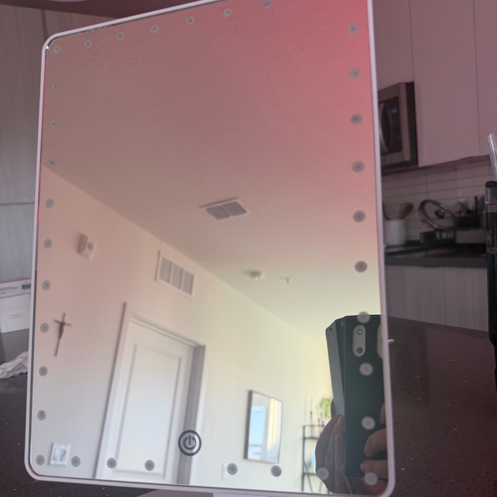 LED Vanity Mirror with Touch Control - Picture 5 of 6